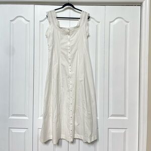 DOEN anneau dress in salt